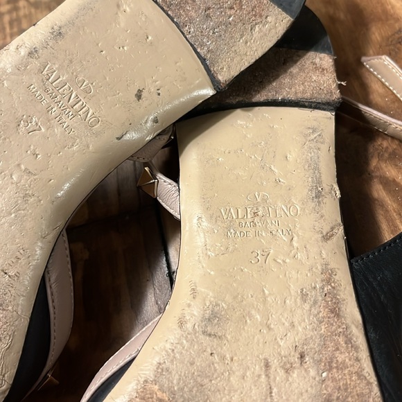 Valentino Rockstud Flats - Picture 5 of 10